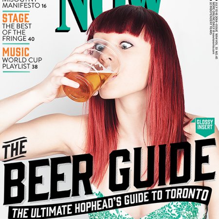 NOW Magazine Toronto Beer Guide 2014 Now Available