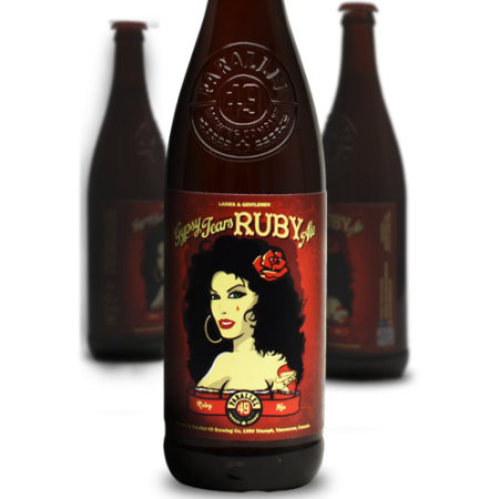 Parallel 49 Gypsy Tears Ruby Ale Now Available in Ontario