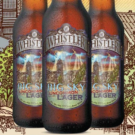 Whistler Big Sky Uncommon Lager Now Available