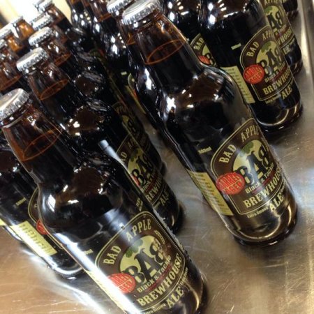 Bad Apple Brewhouse Releases First in Planned Series of Barrel-Aged Beers