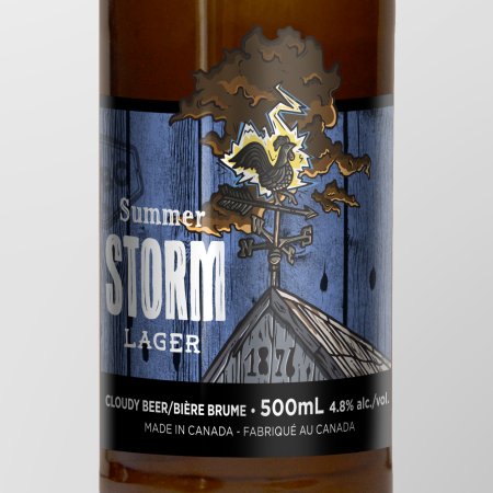 Barn Door Summer Storm Lager Released at LCBO