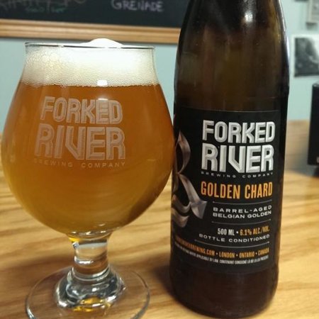 Forked River Releases Golden Chard Barrel-Aged Belgian Ale