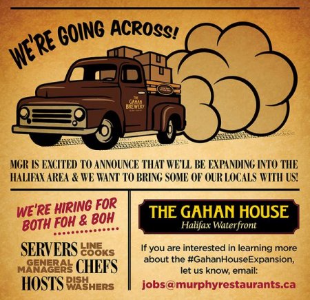 Gahan House Opening Second Location in Halifax