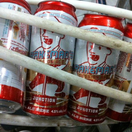 Junction Brakeman’s Session Ale Released to LCBO This Week
