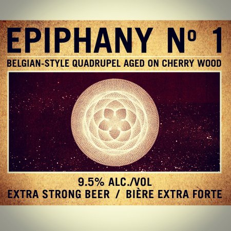 Black Oak Launching Epiphany Series of Limited Release Beers
