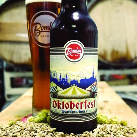 Bomber Brewing Oktoberfest München Lager Now Available