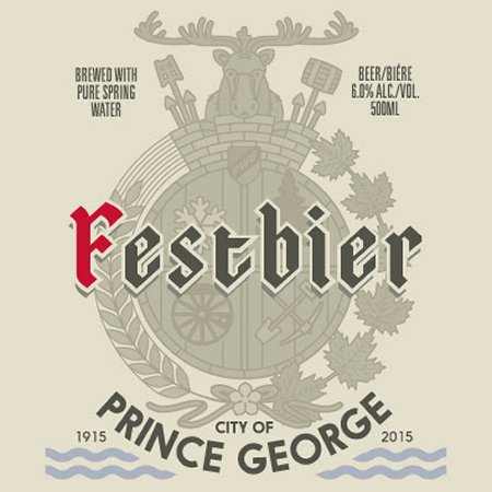 Pacific Western Releasing Festbier to Mark Prince George Milestones