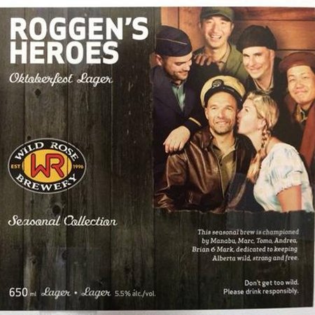 Wild Rose Seasonal Collection Continues with Roggen’s Heroes