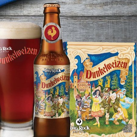 Big Rock Adds Dunkelweizen to Year Round Line-Up