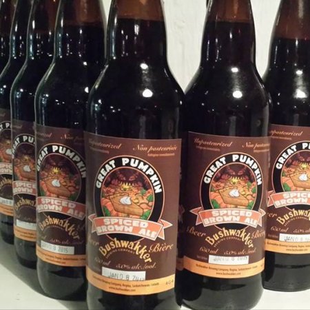 Bushwakker Releasing Great Pumpkin Spiced Brown Ale This Weekend