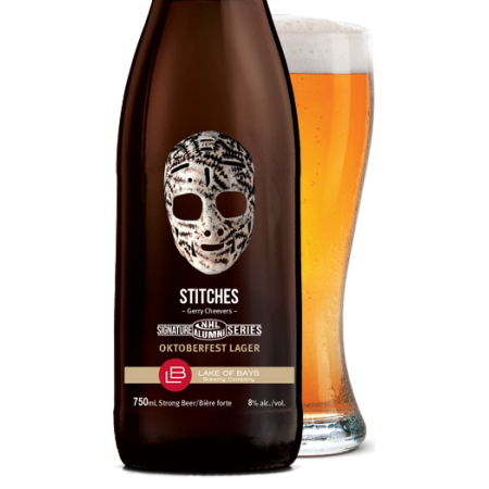 Lake of Bays NHL Alumni Signature Series Continues with Stitches Oktoberfest Lager