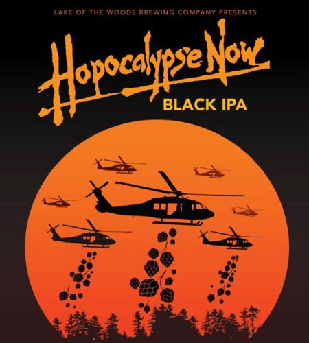 Lake of the Woods Releases Hopocalypse Now Black IPA