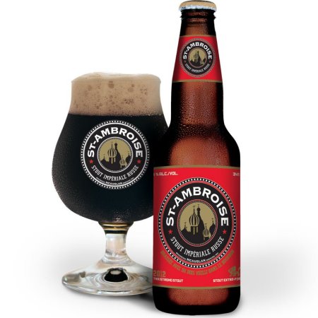 McAuslan Releases 2014 Edition of St-Ambroise Russian Imperial Stout