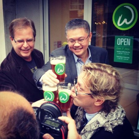 Mill Street Producing House Beer for Wahlburgers Toronto