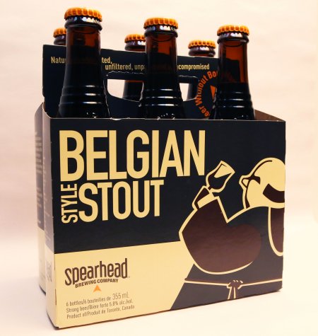 Spearhead Belgian Style Stout Coming Soon to LCBO