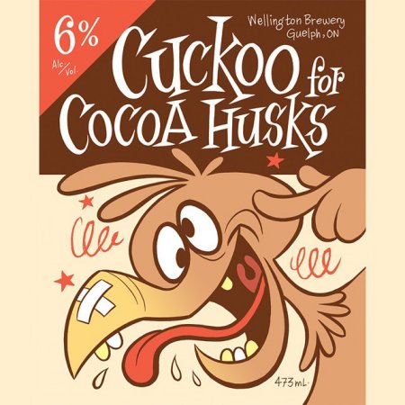 Wellington Announces Return of Cuckoo for Cocoa Husks Porter