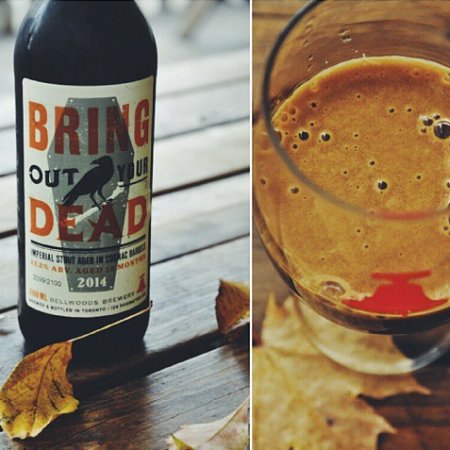 Bellwoods Bring Out Your Dead Imperial Stout Returning This Week