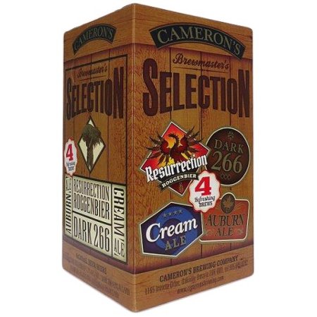 Cameron’s Brings Back Dark 266 in Latest Brewmaster’s Selection Pack