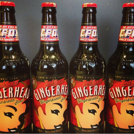 Central City & CFOX Release Gingerhead Gingerbread Stout to Benefit BC Food Banks
