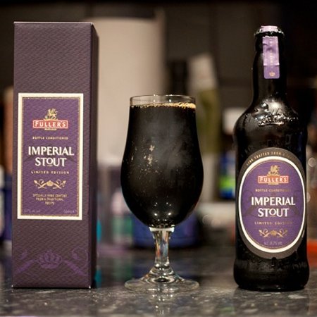 Fuller’s Imperial Stout Coming to Ontario This Month