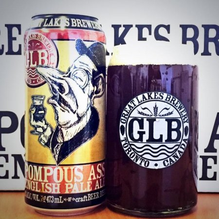 Great Lakes Adds Pompous Ass English Pale Ale to Year-Round Line-Up