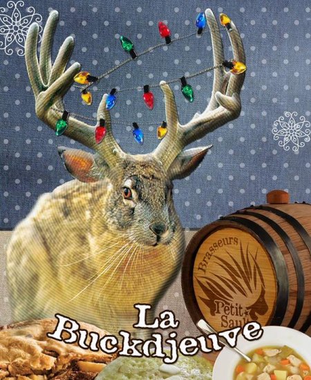 Les Brasseurs du Petit-Sault Releases La Buckdjeuve Brown Ale