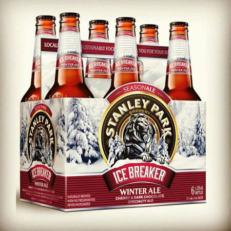 Stanley Park Releases Ice Breaker Winter Ale as Newest Seasonal