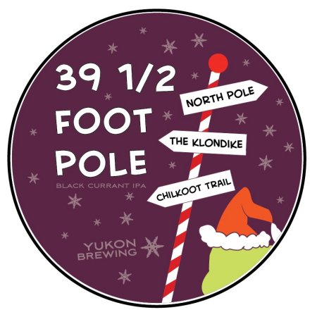 Yukon Brewing Brings Back 39 1/2 Foot Pole Black Currant IPA