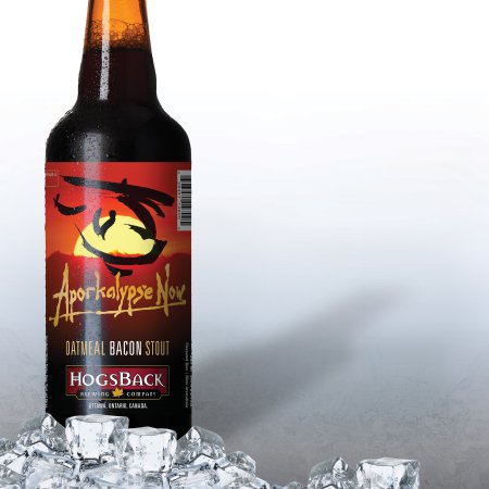 HogsBack Announces LCBO Release for Aporkalypse Now Oatmeal Bacon Stout
