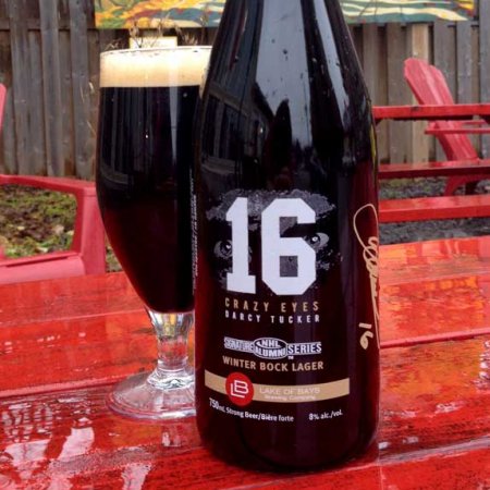 Lake of Bays NHL Alumni Signature Series Continues with Crazy Eyes Winter Bock