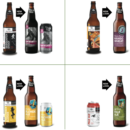 Old Yale Brewing Launches Major Rebranding with New Names, New Labels & New Beers
