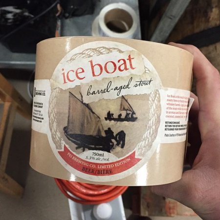 PEI Brewing Releases Limited Edition Ice Boat Barrel-Aged Stout