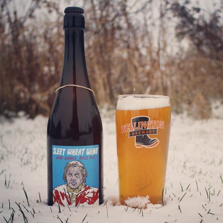 Wellington Continues DecemBEER Series with Sleet Wheat Wine