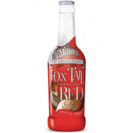 Whistler Brewing Marks 25th Anniversary with Fox Tail Session Red Ale