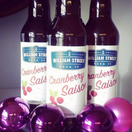 William Street Advent Saturday Series Concludes with Cranberry Saison