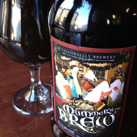 Yellowbelly Brewery Releases 2014 Edition of Mummer’s Brew