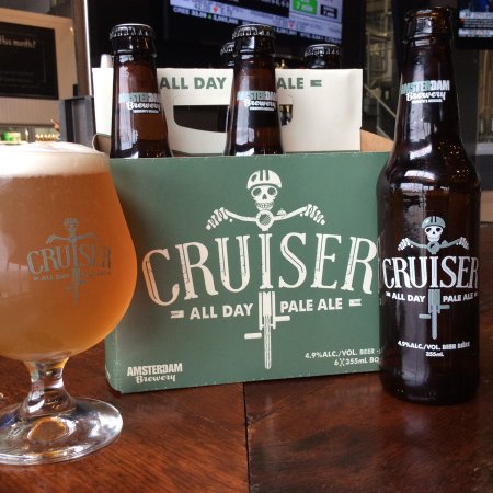 Amsterdam Cruiser Pale Ale Gets Wide Release