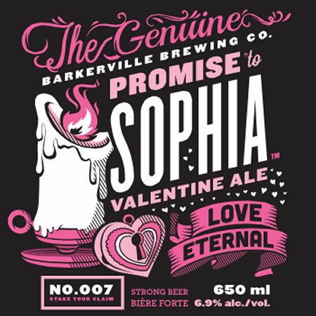 Barkerville Marks Anniversary & Valentine’s With Promise to Sophia