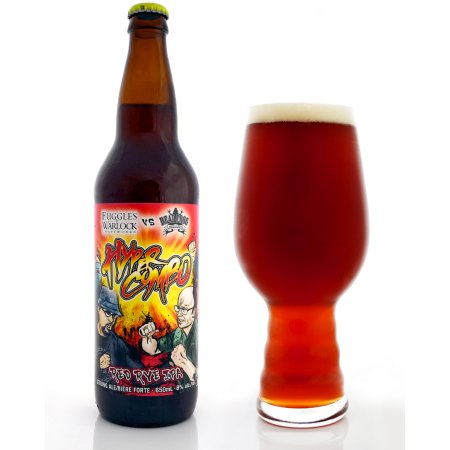 Dead Frog and Fuggles & Warlock Release Hyper Combo Red Rye IPA