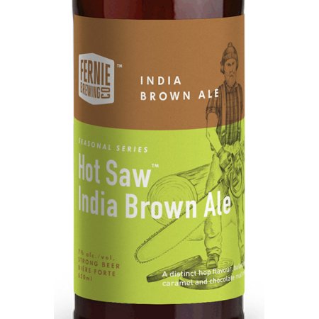 Fernie Brewing Hot Saw India Brown Ale Now Available