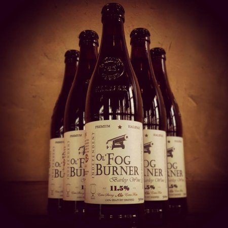 Garrison Ol’ Fog Burner Barley Wine Returns for 2015