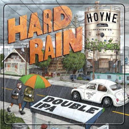 Hoyne Releases Hard Rain Double IPA