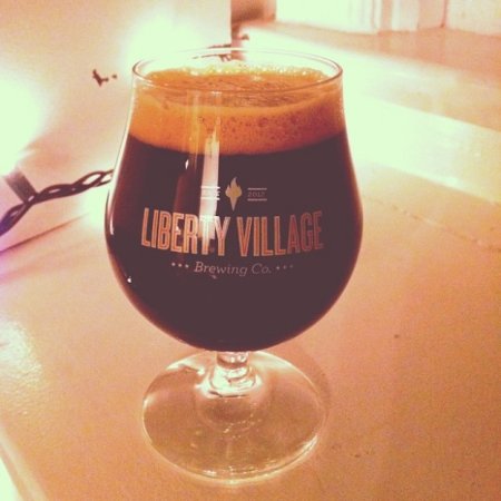 Liberty Village Black Blessing Stout Out This Week