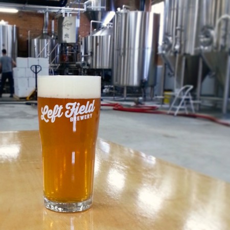 Left Field Celebrating Anniversary Month With New Beers, Cask Fridays, Growler Program & Cheese
