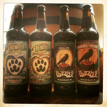Phillips Releases Pair of Puzzlers & Two Benefit Brews