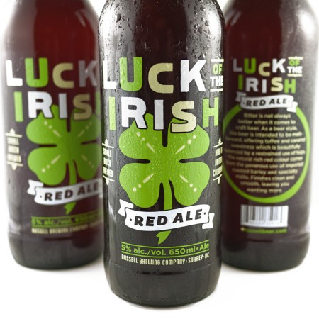 Russell Luck Of The Irish Red Ale Returns