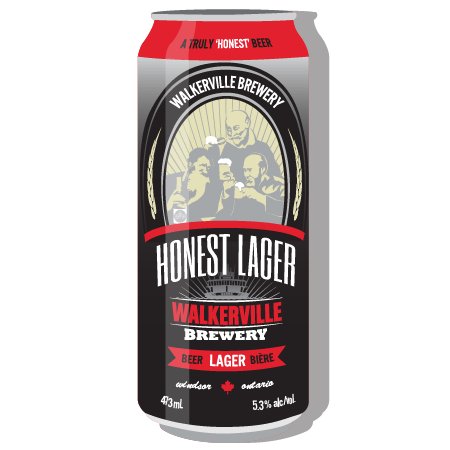 Walkerville Honest Lager Now Available at Select LCBOs