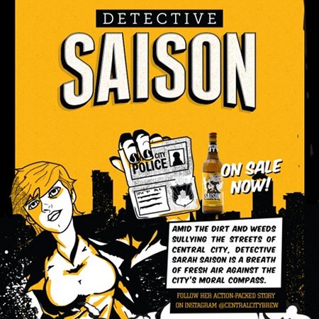 Central City Launches New Series of “Character-Based” Seasonal Beers