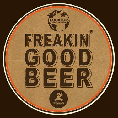 Clocktower Brew Pub & Equator Coffee Team Up for Freakin’ Good Beer