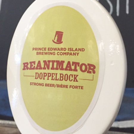 PEI Brewing Releases Reanimator Doppelbock as Spring Seasonal